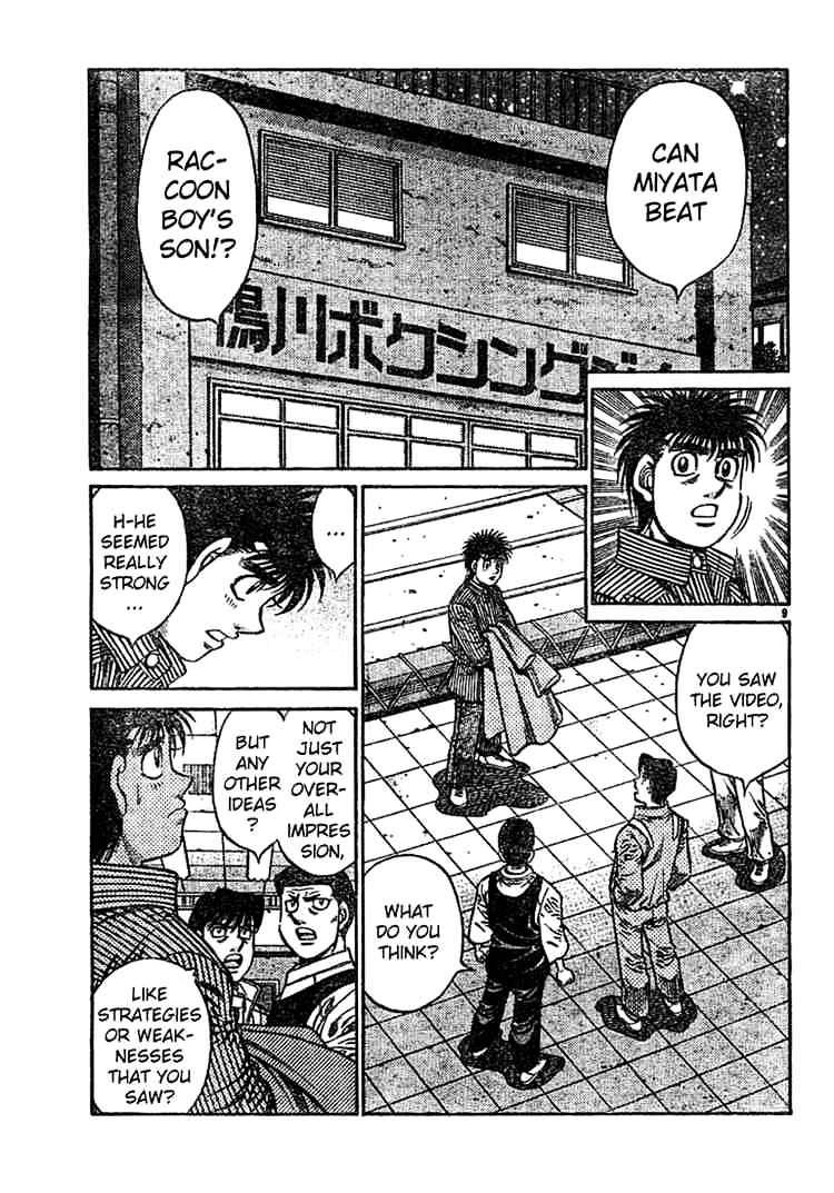 Hajime no Ippo: Fighting Spirit, Chapter 754 image 09